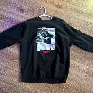 NELK FULLSEND Snoop dogg collab crewneck! XL Size. Minimal wear.